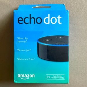 BRAND NEW!!! Amazon Echo Dot completely UNOPENED!!